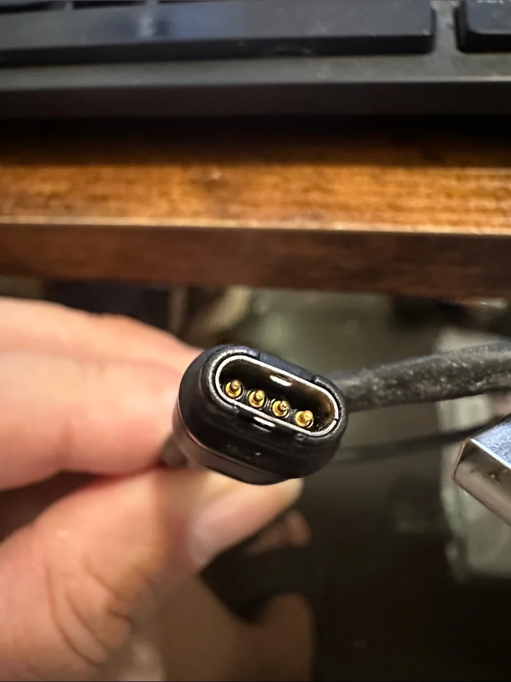Garmin USB Charging Power and Data Cable for Fenix and Instinct Smartwatches